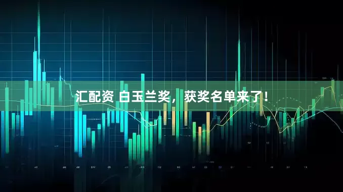 汇配资 白玉兰奖，获奖名单来了！
