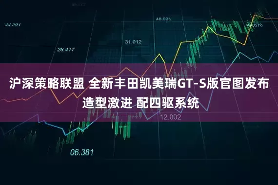 沪深策略联盟 全新丰田凯美瑞GT-S版官图发布 造型激进 配四驱系统